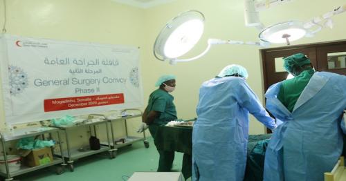 QRCS concludes two general surgery campaigns in Somalia