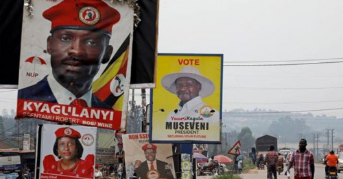 Uganda bans social media ahead of presidential election
