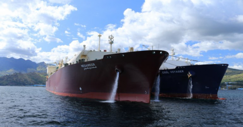 Qatargas completes first commercial ship-to-ship LNG cargo transfer at Subic Bay in Philippines