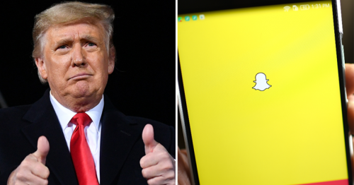 Snapchat permanently bans Donald Trump's account 