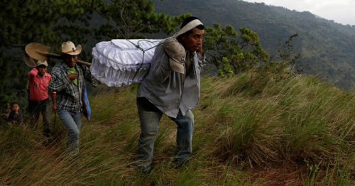 Guatemalan families mourn death of children as hunger spreads