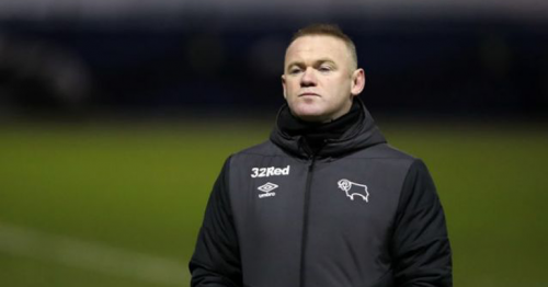 Rooney ends playing career to become Derby manager
