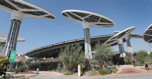Expo 2020 unveils key pavilion in Dubai as pandemic surges
