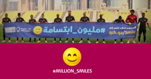 Qatar Charity’s 'One Million Smiles’ initiative receives overwhelming response