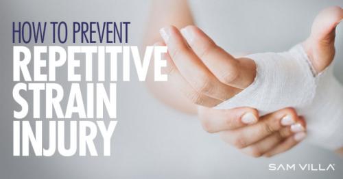 The ultimate guide to preventing repetitive strain injury