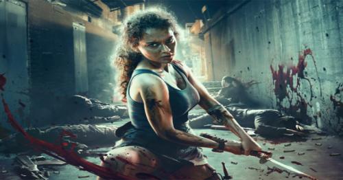 Dhaakad: Kangana Ranaut reveals her first 'bloody' look as Agent Agni, action thriller