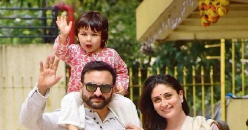 Saif Ali Khan on embracing parenthood with Kareena Kapoor Khan: I’m excited about being a father again