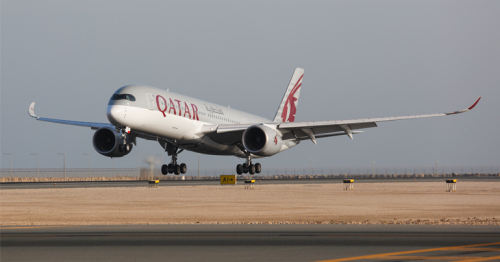 Qatar Airways resumes flights to Cairo today; Alexandria service from Jan 25