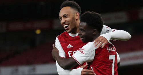 Aubameyang double gives Arsenal win over Newcastle