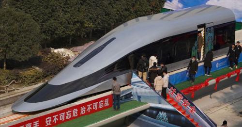 High-Speed Maglev Train