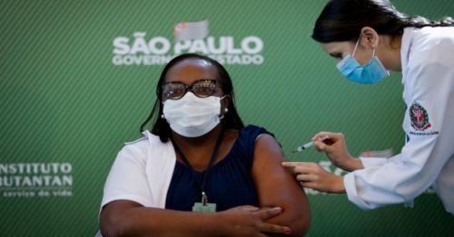 Brazil approves and rolls out AstraZeneca and Sinovac vaccines