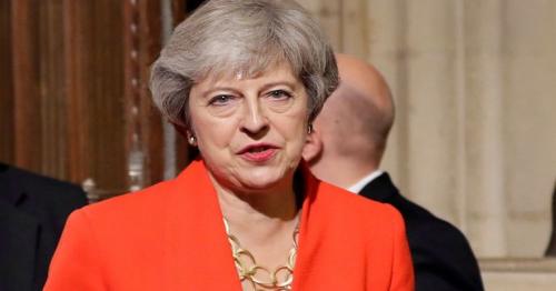 Theresa May rebukes Boris Johnson as UK welcomes Biden era