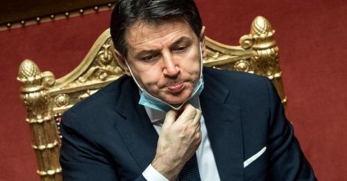 Italian PM Conte works to cement majority after narrow vote