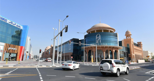Al Nasr area roadworks completed, beautification works commenced