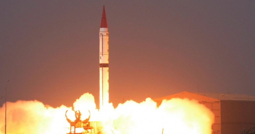 Pakistan successfully tests medium-range missile