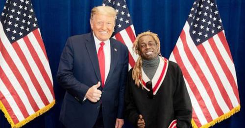 Donald Trump,Lil Wayne