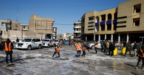 Islamic State claims responsibility for Baghdad's suicide attack