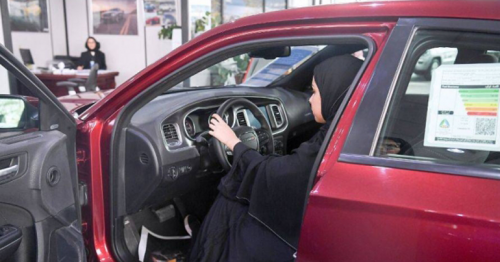 Saudi Arabia Study: 86% of women do not wear seat belts