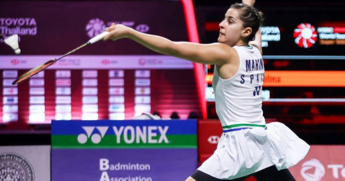 Spain's Marin clinches spot in Thailand Open final