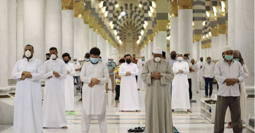 Saudi Arabia: Medina is world’s first large ‘healthy city’