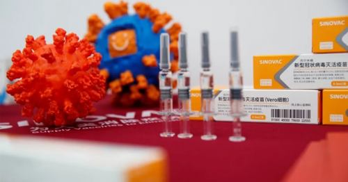 Turkey to get a further 6.5 million Sinovac vaccines on Monday 