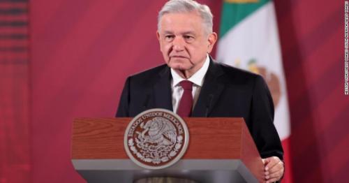 Mexican President López Obrador tests positive for Covid-19