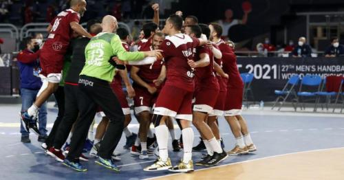 Qatar reaches World Handball quarter-finals