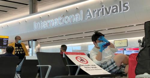 Arrivals to England from virus hotspots face hotel quarantine