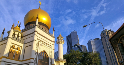 Singapore detains teen for intending to attack mosques