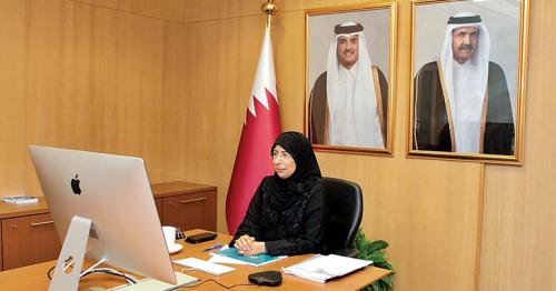 Qatar participates in Extraordinary Meeting of GCC Health Ministers