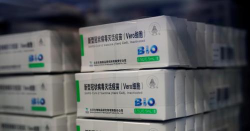 Dubai to roll out China's Sinopharm COVID-19 vaccine on Sunday - statement