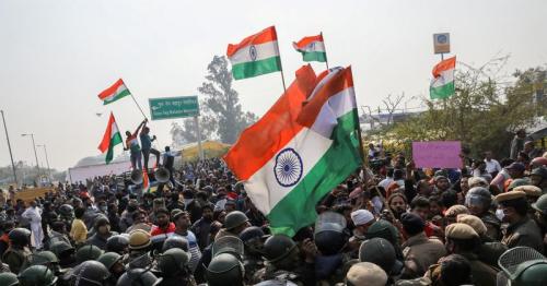 India cuts Internet near Delhi as hundreds of farmers begin hunger strike