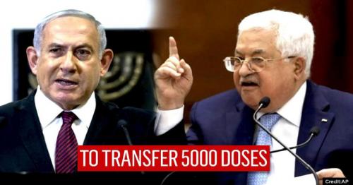 Israel to transfer 5,000 vaccine doses to Palestinians