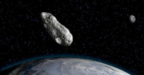 NASA tracking two giant asteroids set to collide with Earth's orbit next week