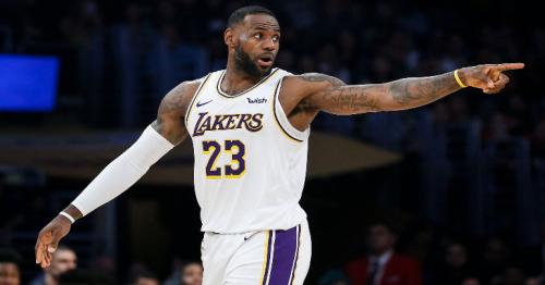 NBA - Fans ejected after argument with LeBron James during LA Lakers win over Atlanta Hawks