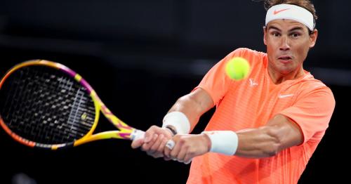 ATP Cup - Rafael Nadal pulls out of opener with back problem