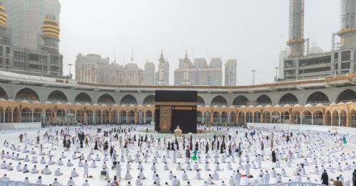 Over 7.5 million Umrah pilgrims, worshipers perform rituals at Grand Mosque in 4 months