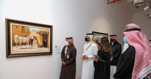 Art exhibitions compliment Katara International Arabian Horse Festival