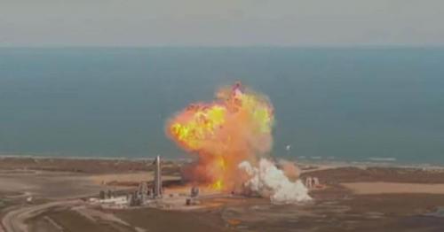FAA to oversee investigation of SpaceX Mars rocket prototype's explosive landing