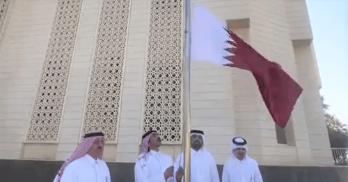 Re-raising Qatari flag in Riyadh: Beginning of a new chapter