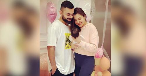 Proud Parents Anushka Sharma, Virat Kohli Share Unique Name Of Their Baby Girl With An Adorable Picture