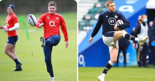 England v Scotland: Owen Farrell v Finn Russell in Calcutta Cup in Six Nations
