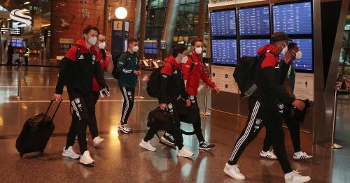 Six-time UEFA Champions League winners FC Bayern  touch down in Qatar for Club World Cup