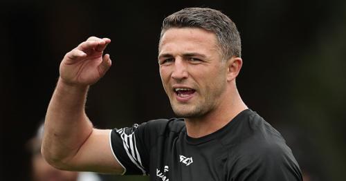 Sam Burgess - Ex-Rugby League star guilty of intimidation in Australia