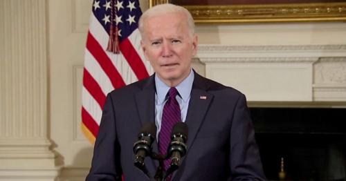 Biden pushes $1.9tn bill without Republican support