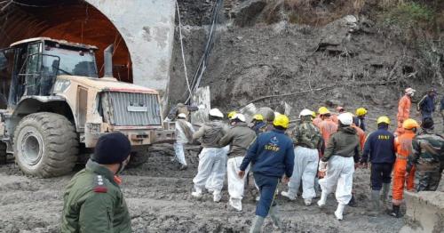 Uttarakhand glacier disaster - Fourteen dead after India glacier bursts dam