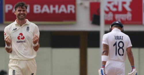 James Anderson and Jack Leach bowl England to famous win over India in first Test