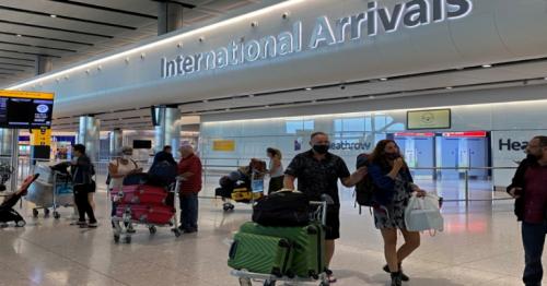 Covid - Two tests for all UK arrivals during quarantine