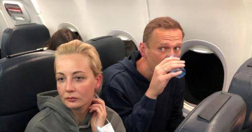 Wife of jailed Kremlin critic Navalny flies to Germany from Russia: Ifax 
