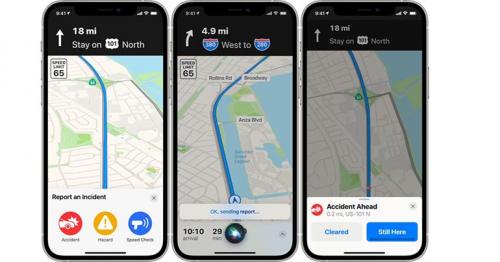 Apple Maps Will Soon Let You Report Accidents And Speed Traps